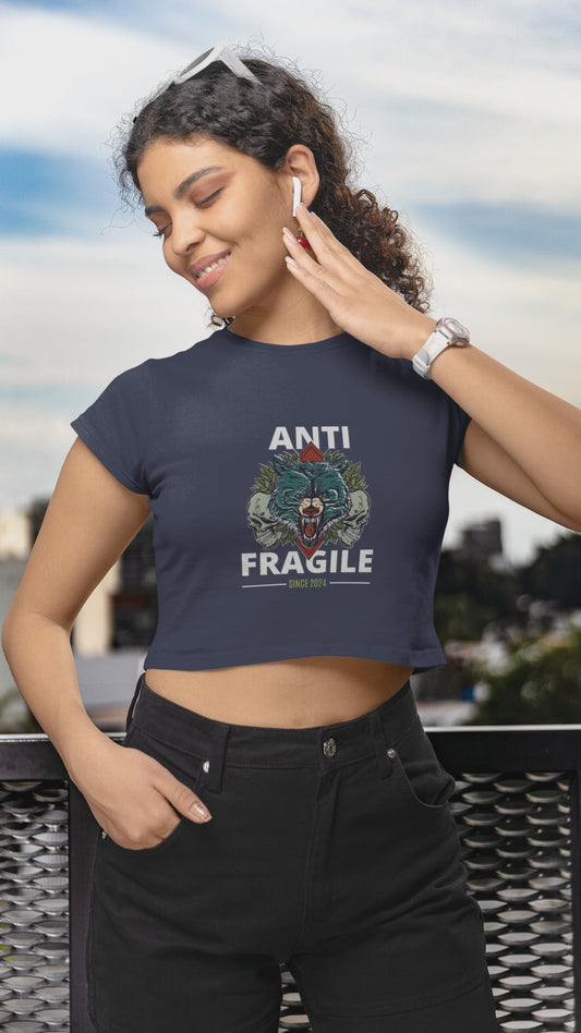 Anti Fragile Crop Top